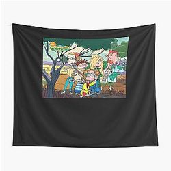 Beautiful Model Cartoon Rugrats The Wild Thornberrys Life Got Me Like Tapestry