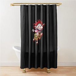Donnie Thornberry The Wild Thornberry Shower Curtain