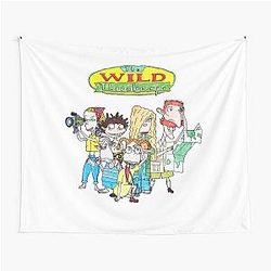 The Wild Thornberrys: Smashing Cartoon with Interesting Journey of the Characters Retro Tapestry