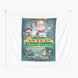 The Wild Thornberrys Long cartoon with interesting journey Tapestry