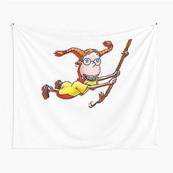 Eliza Thornberry's - Family The Wild Thornberrys cartoon with interesting journey funny Animal Tapestry