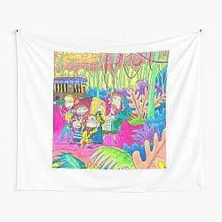 The Wild Thornberrys Nickelodeon Forest cartoon with interesting journey of the characters funny Tapestry