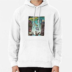 The Wild Thornberrys Trippy Forest Cartoon Pullover Hoodie