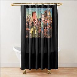 For Men The Wild Thornberrys Smashing Cartoon With Interesting Journey Of Characters Shower Curtain