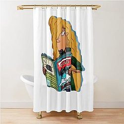 Debbie Thornberry - Thornberry Family The Wild Thornberrys cartoon with interesting journey of the characters funny Shower Curtain