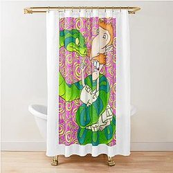 Nigel Thornberry The Wild Thornberrys 90s Shower Curtain