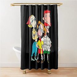 Amazing Adventure Chimpanzee The Wild Thornberry Family For Movie Fans Shower Curtain