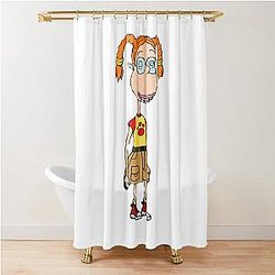 Eliza Thornberry's Family Wild Thornberrys Forest Smashing Cartoon Shower Curtain