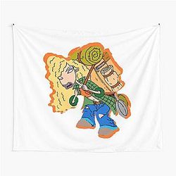 Debbie Thornberry The Wild Thornberrys Family cartoon with interesting journey of the characters tapestry
