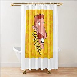 Angry Nigel The Wild Thornberrys cartoon with interesting journey funny Shower Curtain
