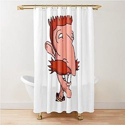Nigel Thornberry - The Wild Thornberrys cartoon with interesting journey of the characters funny Shower Curtain