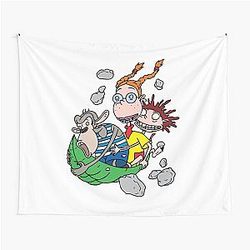 The Wild Thornberrys Nickelodeon cartoon with interesting journey characters funny tapestry