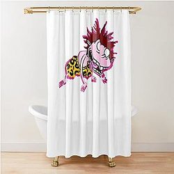 Lover Gift Donnie The Wild Thornberrys Eddie Rocko's Modern Life shower curtain