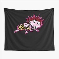 Donnie Thornberry - The Wild Thornberrys Trippy Forest cartoon with interesting journey of the characters funny Tapestry