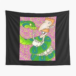 Funny Man Nigel Thornberry The Wild Thornberry Eddy Rockos Modern Life Tee Tapestry
