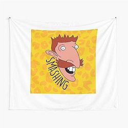 Angry Nigel The Wild Thornberrys cartoon with interesting journey of the characters tapestry.