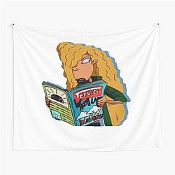 Debbie Thornberry Thornberry Family The Wild Thornberrys cartoon with wild adventures of the family funny Tapestry