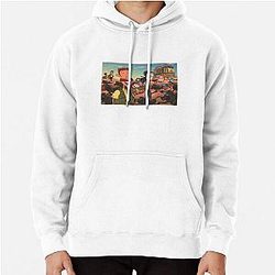 The Wild Thornberrys A Funny Cartoon with Donnie Around Pullover Hoodie