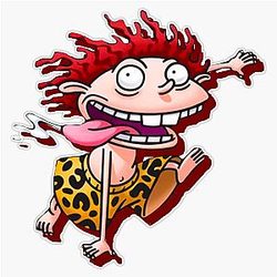Donnie Thornberry The Wild Thornberrys Window Decal 5"