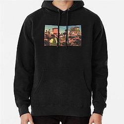 Mens The Wild Thornberrys Smashing Cartoon With An Interesting Journey Of The Characters Hoodie