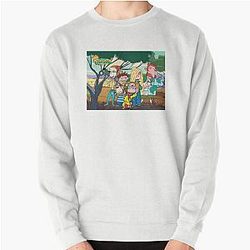The Wild Thornberrys Donnie cartoon characters Pullover Sweatshirt