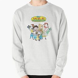 The Wild Thornberrys Cartoon Journey Characters Retro Pullover Sweatshirt