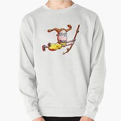 Eliza Thornberry's Family The Wild Thornberrys Cartoon with Interesting Journey of Characters Funny Pullover Sweatshirt