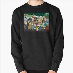 Rugrats Cartoon The Wild Thornberrys Life Like Pullover Sweatshirt