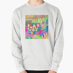 The Wild Thornberrys Nickelodeon Trippy Forest cartoon characters funny Pullover Sweatshirt