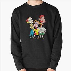 The Wild Thornberrys Family Cartoon Pullover Sweatshirt