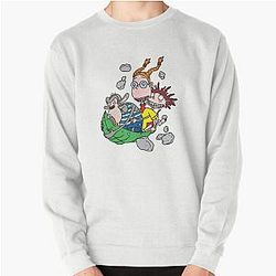 The Wild Thornberrys Nick cartoon with interesting journey of characters funny Pullover Sweatshirt