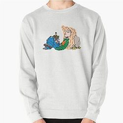 Debbie Thornberrys Family the Wild Thornberrys Smashing Cartoon with Interesting Journey of the Characters Funny Pullover Sweatshirt