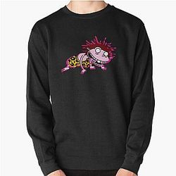 Donnie Thornberry - The Wild Thornberrys Trippy Forest cartoon with interesting journey of the characters funny Pullover Sweatshirt