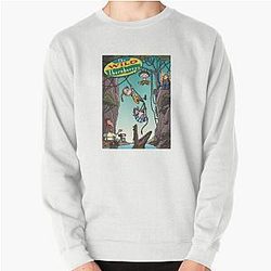 The Wild Thornberrys Trippy Forest Cartoon Pullover Sweatshirt