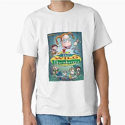 The Wild Thornberrys Long cartoon with interesting journey of the characters Classic T-Shirt