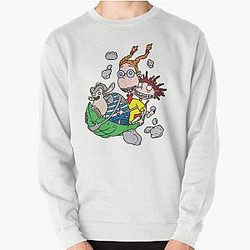 The Wild Thornberrys Smashing Cartoon With Interesting Journey Charachange Pullover Sweatshirt