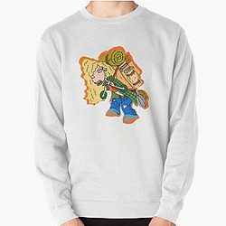 Debbie Thornberry The Wild Thornberrys Family Cartoon Characters Funny Pullover Sweatshirt