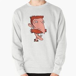 Nigel Thornberry The Wild Thornberrys cartoon with interesting journey of the characters funny Pullover Sweatshirt
