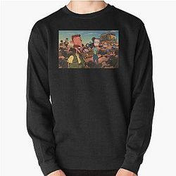 For Men's The Wild Thornberrys Smashing Cartoon With an Interesting Journey of the Characters Don Pullover Sweatshirt