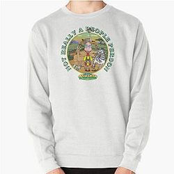 The Wild Thornberrys Eliza Not a People Person Pullover Sweatshirt