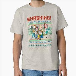 The Wild Thornberrys Christmas Sweater Classic T-shirt