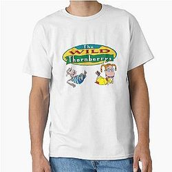 The Wild Thornberrys cartoon trippy forest classic t-shirt