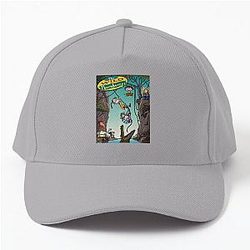 The Wild Thornberrys Trippy Forest cartoon interesting journey of the characters Baseball Cap