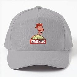 Nigel Thornberry - The Wild Thornberrys Trippy Forest cartoon with interesting journey of the characters funny Baseball Cap