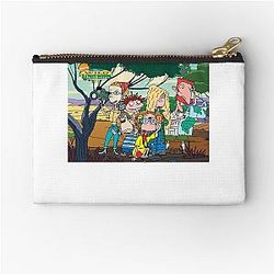The Wild Thornberrys cartoon with interesting journey of the characters funny Zipper Pouch