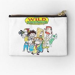 The Wild Thornberrys a cartoon with interesting journey of the characters Retro Zipper Pouch