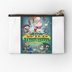 The Wild Thornberrys cartoon with interesting journey of the characters funny Zipper Pouch