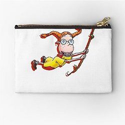 Eliza Thornberry's Family Wild Thornberrys Smashing cartoon with interesting journey of the characters funny Zipper Pouch