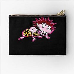 Donnie Thornberry - The Wild Thornberrys Trippy Forest smashing cartoon with interesting journey of the characters funny Zipper Pouch becomes:

Donnie Thornberry - The Wild Thornberries Smashing cartoon with journey of the characters funny Zipper Pouch