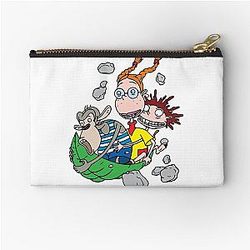 The Wild Thornberrys Smash Nickelodeon Cartoon With Zipper Pouch
